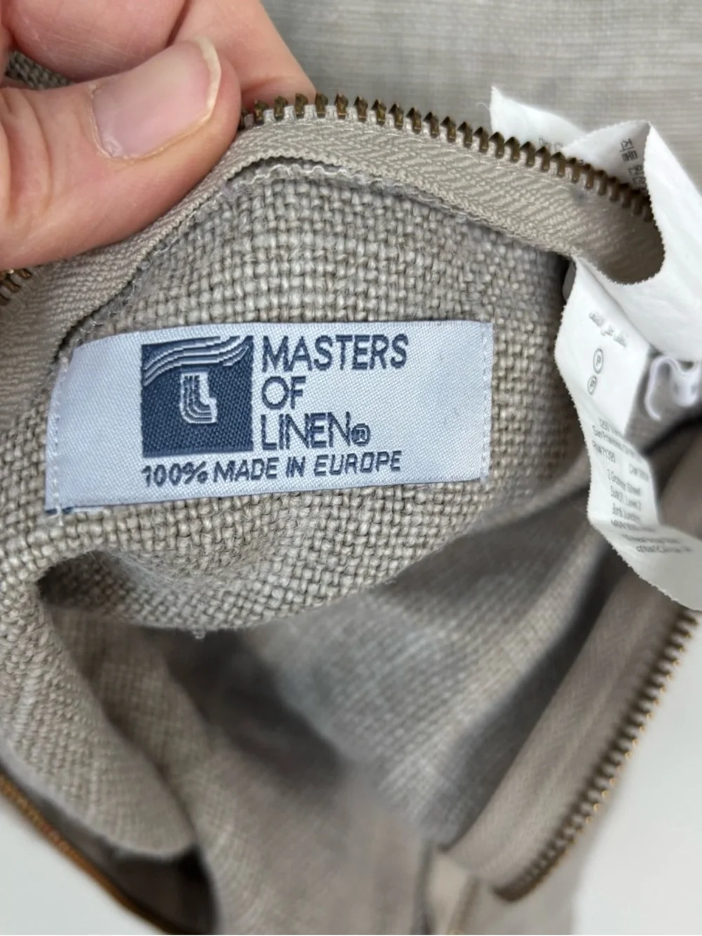 Pottery Barn Masters of Linen Pillow‎ Cover